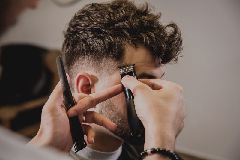 Coiffure homme